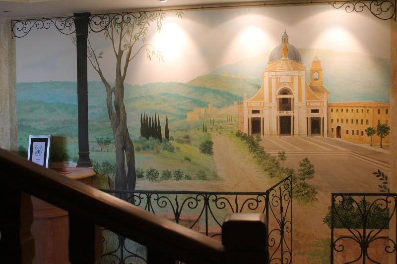 Hotel Cladan Асизи Екстериор снимка