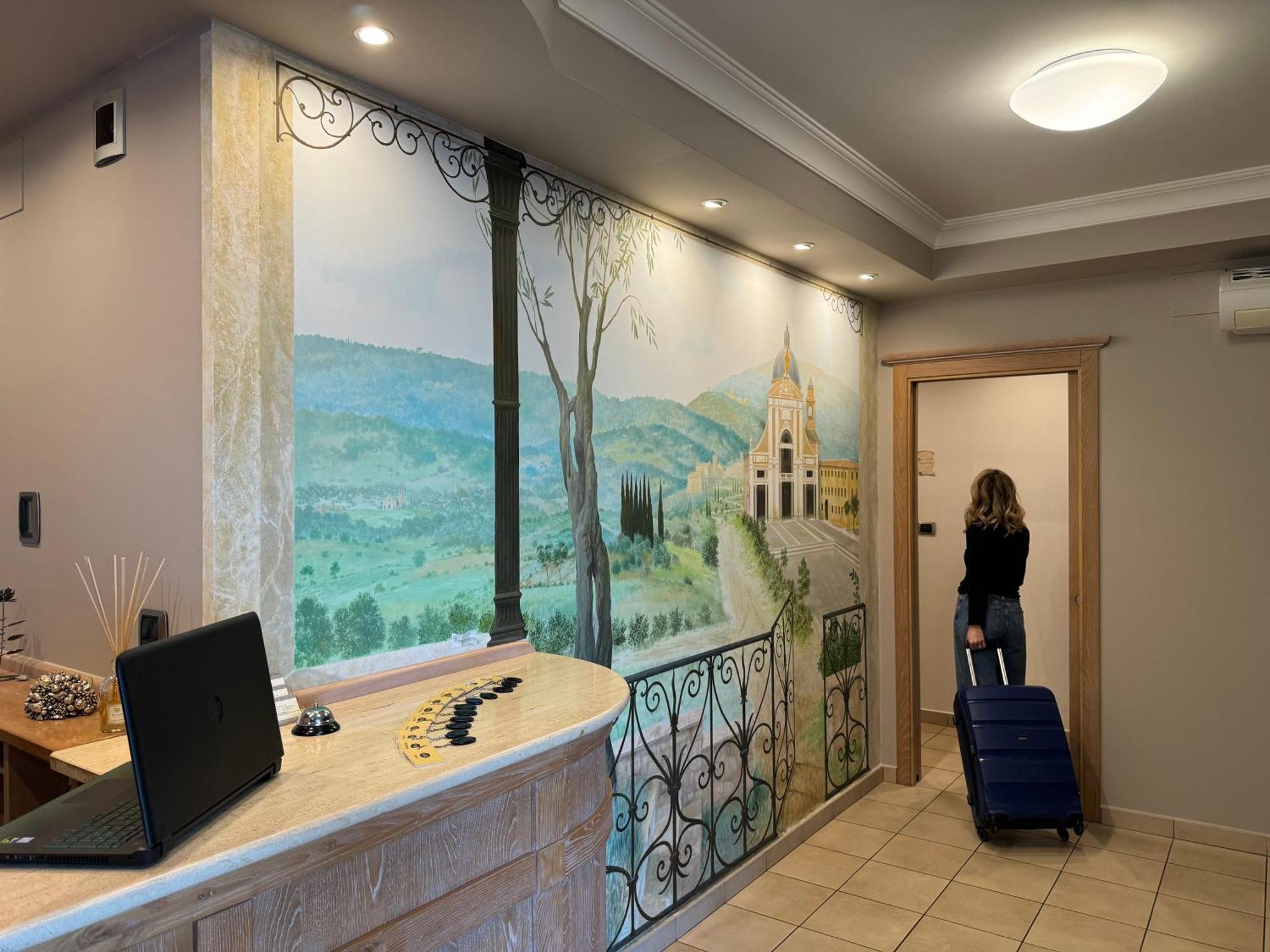 Hotel Cladan Асизи Екстериор снимка