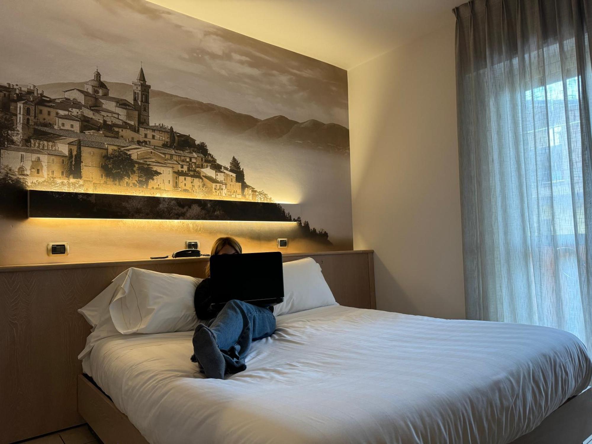 Hotel Cladan Асизи Екстериор снимка